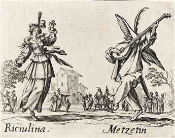 JACQUES CALLOT Balli de Sfessania.